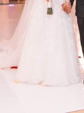 White Bridal Ball Gown Wedding Dress